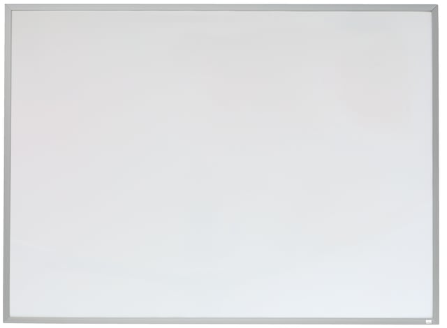 Whiteboard Nobo 58.5x43cm aluminium magnetisch afbeelding