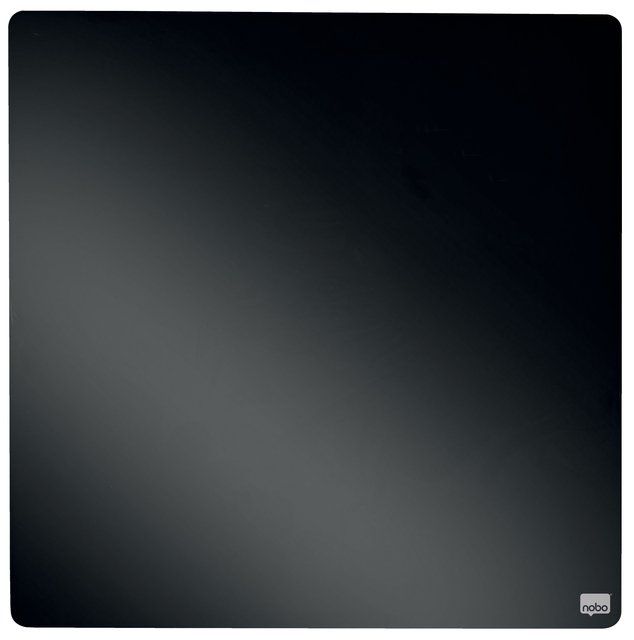 Whiteboard Nobo tegel 36x36cm zwart magnetisch afbeelding
