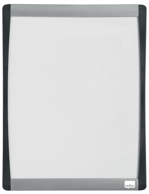 Whiteboard Nobo 28x21.5cm gewelfd afbeelding