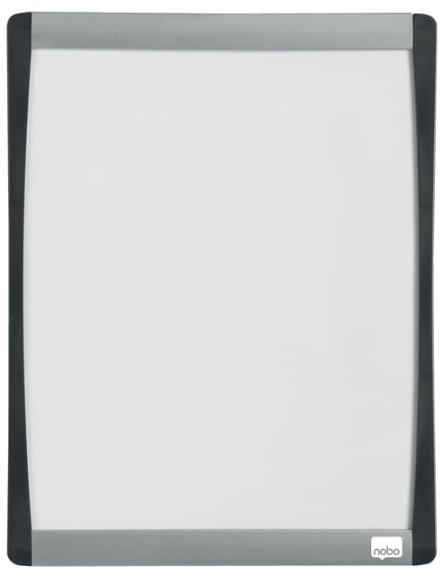 Whiteboard Nobo 28x21.5cm gewelfd afbeelding