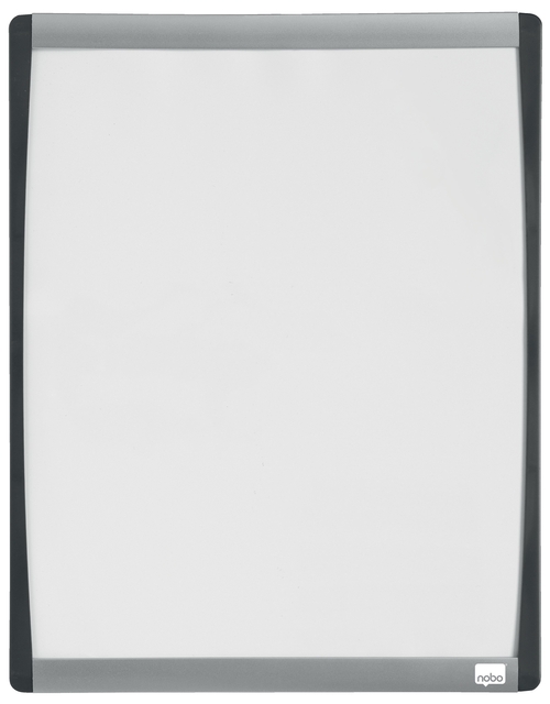 Whiteboard Nobo 35.5x28cm gewelfd afbeelding