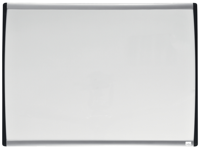 Whiteboard Nobo 58.5x43cm gewelfd afbeelding