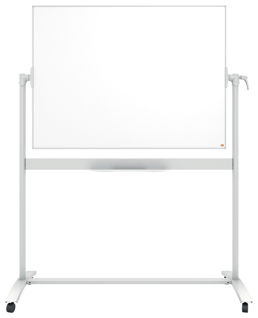 Whiteboard Nobo kantelbord mobiele 90x120cm staal afbeelding