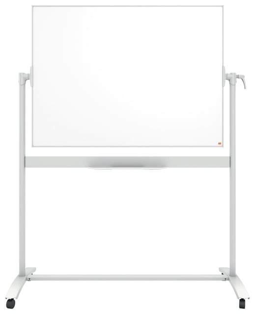 Whiteboard Nobo kantelbord mobiele 90x120cm staal afbeelding