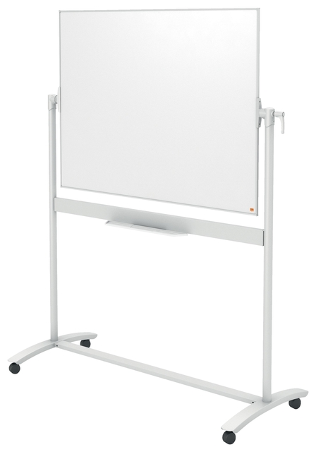 Whiteboard Nobo kantelbord mobiel 90x120cm staal — Foto 2 van 2