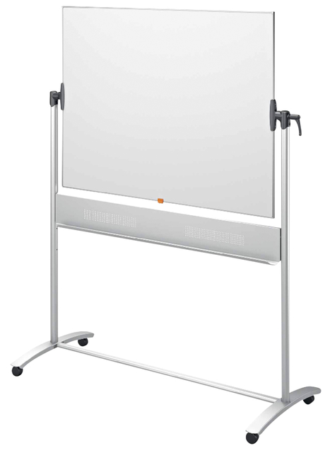 Whiteboard Nobo kantelbord 90x120cm magnetisch emaille afbeelding
