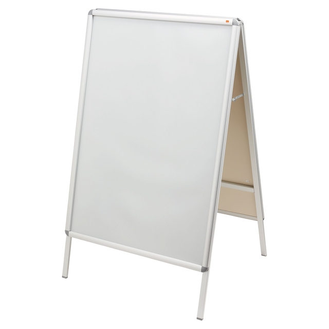 Stoepbord Nobo Premium Plus A0 1189x841mm met kliklijst afbeelding