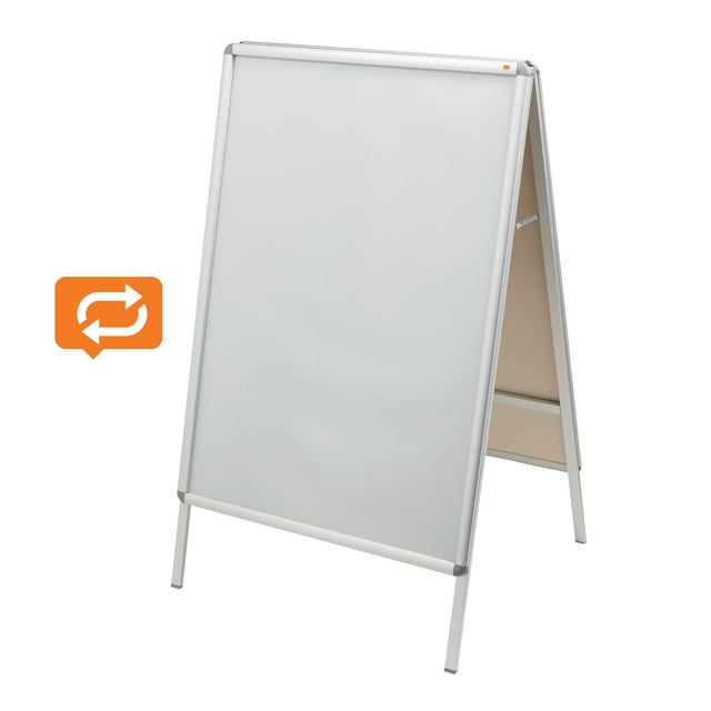 Stoepbord Nobo Essence A0 1189x841mm met kliklijst — Foto 2 van 2