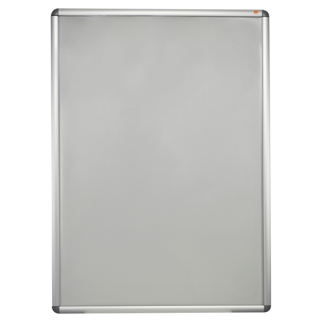 Kliklijst Nobo Premium Plus A0 118x84,1cm aluminium afbeelding