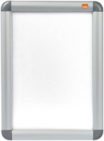 Kliklijst Nobo Essence A4 aluminium