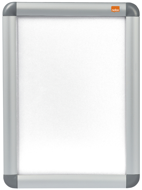 Kliklijst Nobo Premium Plus A4 aluminium afbeelding