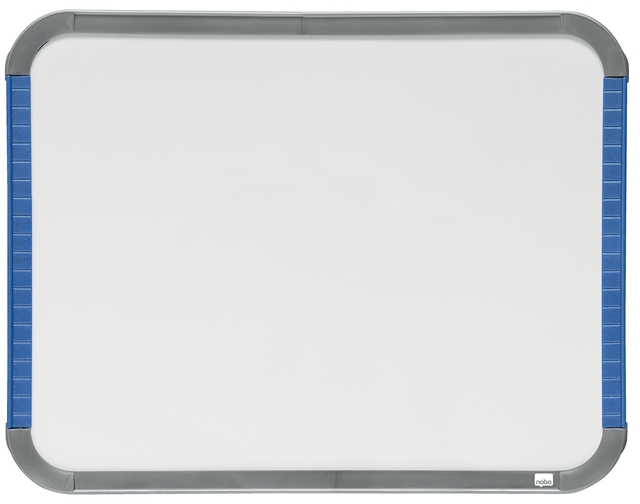 Whiteboard Nobo Slim Line 22x38cm wit afbeelding
