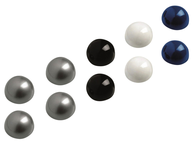 Kogelmagneet MAUL 30mm trekkracht 600gr assorti 10 stuks afbeelding