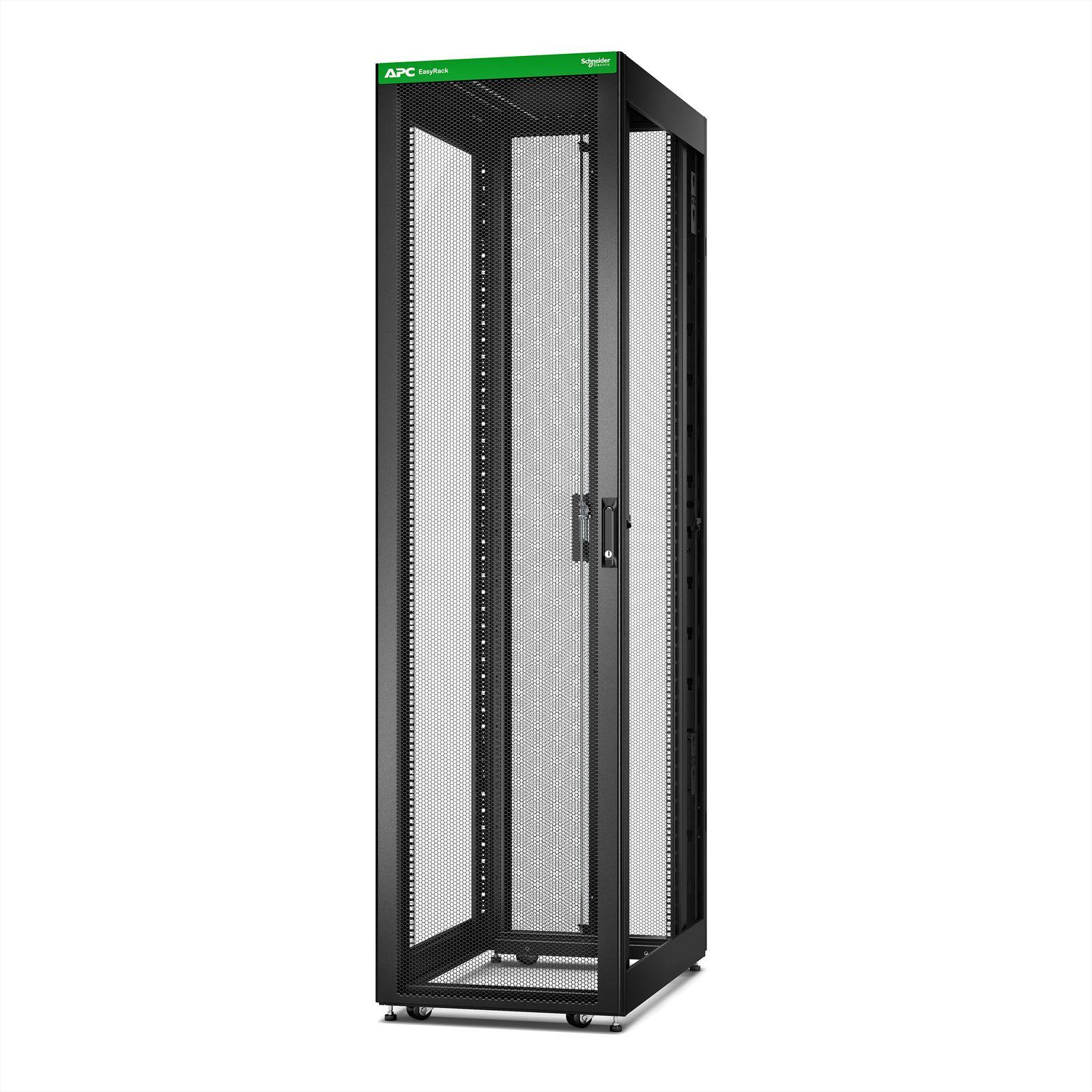 APC NetShelter Easy ER6800 - 48U/HE, 600mm(b) x 1000mm(d) 19" IT rack, zonder zijpanelen afbeelding