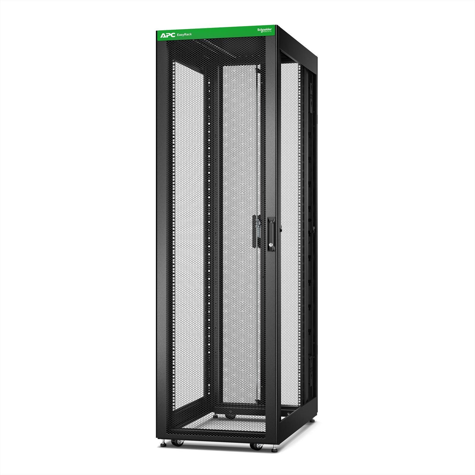 APC NetShelter Easy ER6200 - 42U/HE, 600mm(b) x 1000mm(d) 19" IT rack, zonder zijpanelen afbeelding
