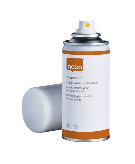 Whiteboardreinigingsspray Nobo deepclene 200ml afbeelding