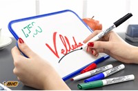 Viltstift Bic Velleda 1748 whiteboard rond medium assorti blister à 8 stuks-3