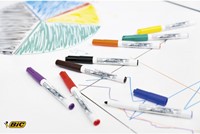 Viltstift Bic Velleda 1748 whiteboard rond medium assorti blister à 8 stuks-1