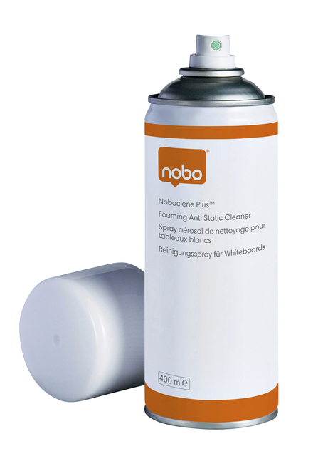 Whiteboardreinigingsspray Nobo noboclene 400ml afbeelding