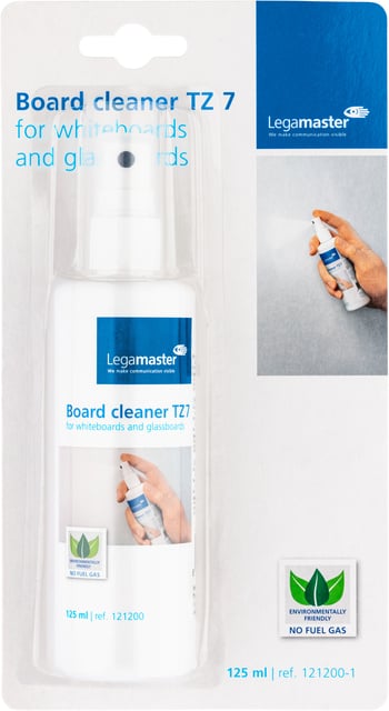 Whiteboardreinigingsspray Legamaster TZ7 fles 125ml afbeelding