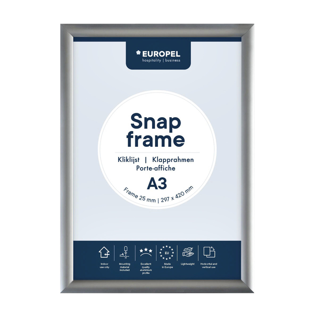 Kliklijst Europel A3 25mm afbeelding