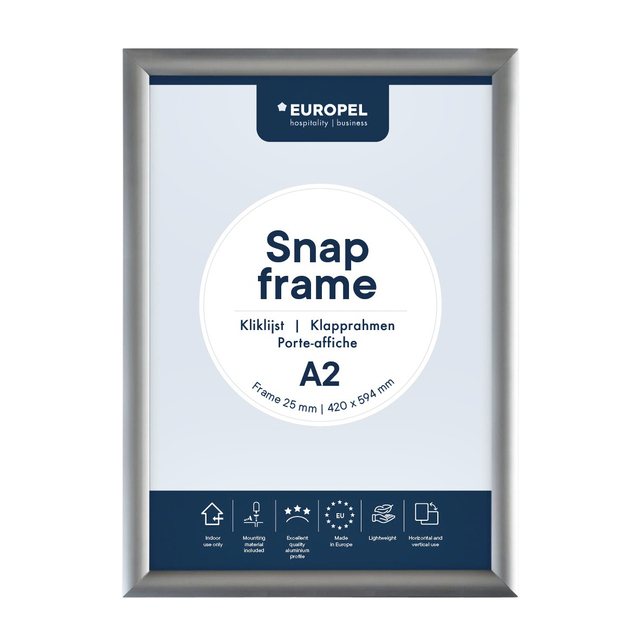 Kliklijst Europel A2 25mm afbeelding