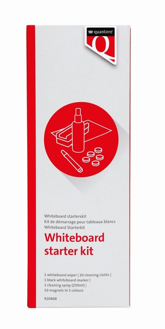 Whiteboard starterkit Quantore — Foto 2 van 2