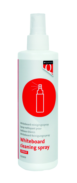 Whiteboard reinigingsspray Quantore 250ml afbeelding