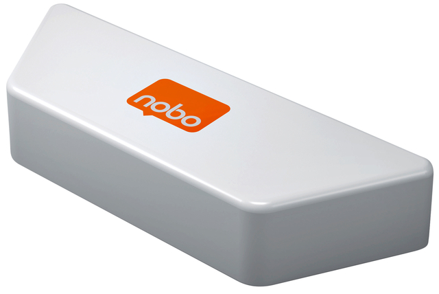 Whiteboardwisser Nobo magnetisch met verwisselbare strip afbeelding