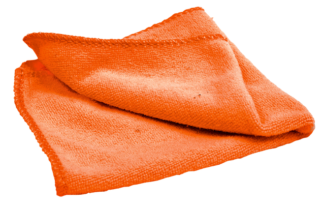 Microvezeldoek Nobo oranje afbeelding