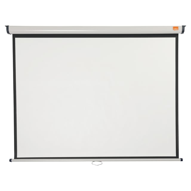 Projectiescherm Nobo wand 150x113.8cm afbeelding