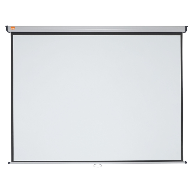 Projectiescherm Nobo wand 175x132.5cm afbeelding