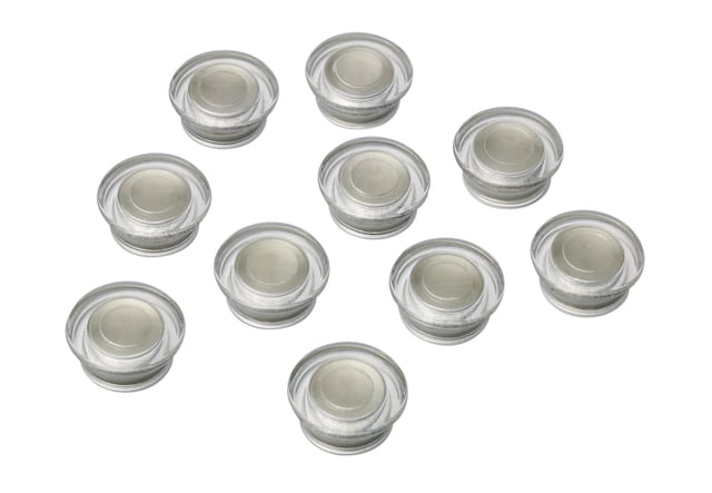 Glasbordmagneet Nobo extra sterk 32mm 10 stuks afbeelding