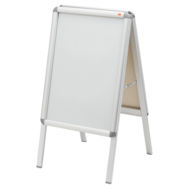 Stoepbord Nobo A2 47,5x89cm met kliklijst afbeelding