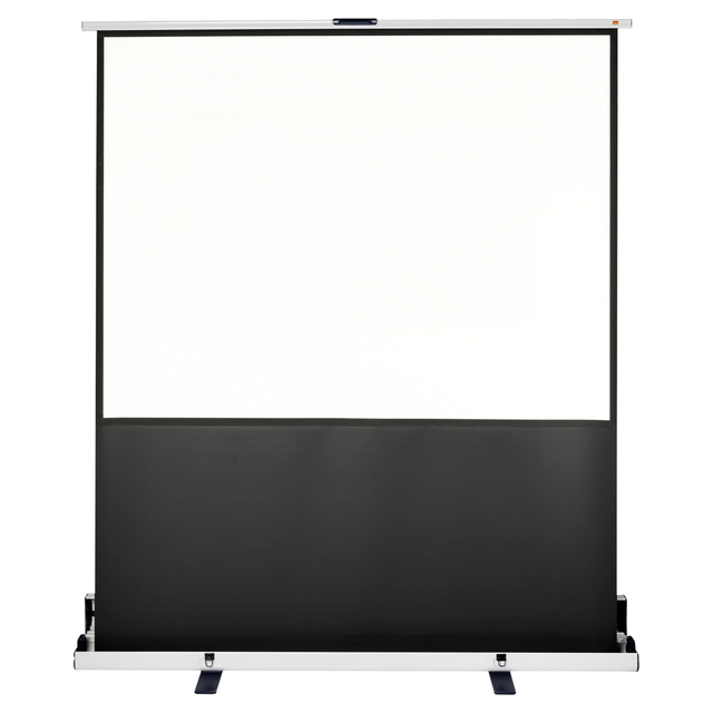 Projectiescherm Nobo draagbaar 162x122cm vloermodel afbeelding