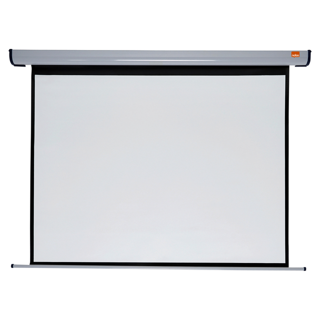 Projectiescherm Nobo wand 200cm elektrisch afbeelding