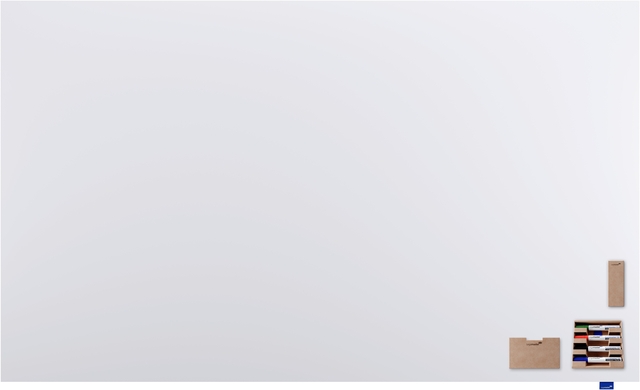 Whiteboard Legamaster Wall-Up 119.5x200cm afbeelding 1