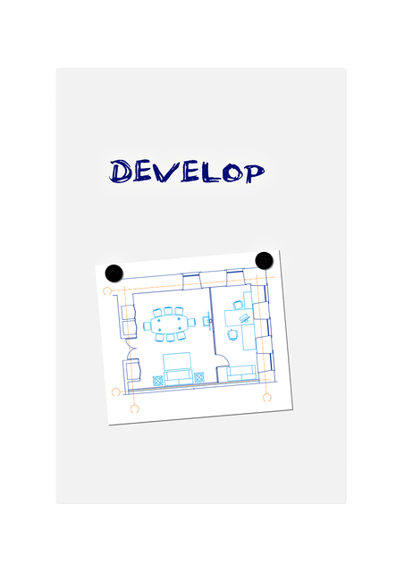 Whiteboard Legamaster Board-Up 75x50cm afbeelding