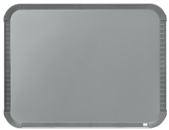 Whiteboard Nobo Slim Line 22x28cm zilver afbeelding