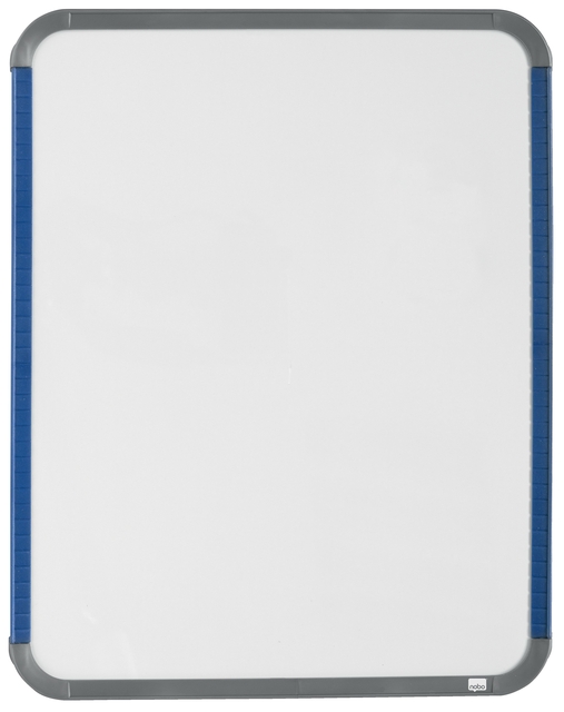 Whiteboard Nobo Slim Line 28x36cm wit afbeelding