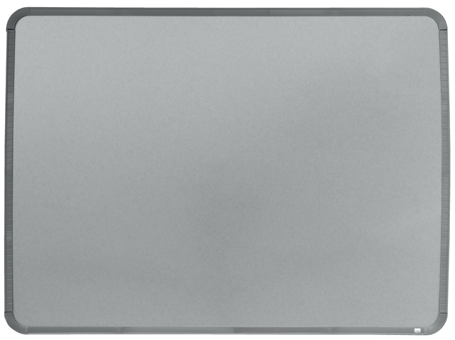 Whiteboard Nobo Slime Line 43x58cm zilver afbeelding