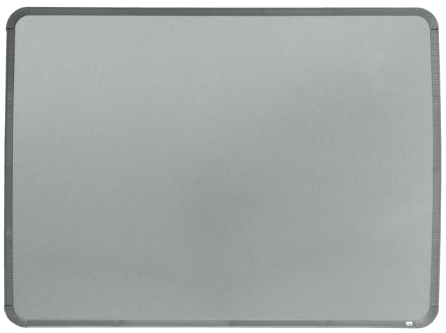 Whiteboard Nobo Slime Line 43x58cm zilver afbeelding
