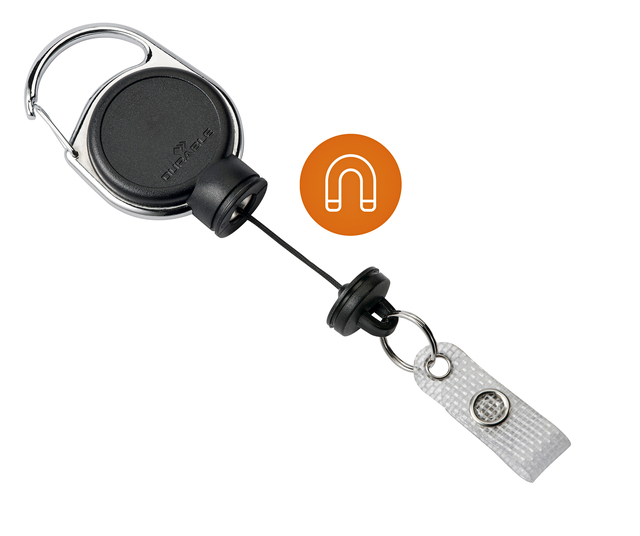 Afrolmechanisme Durable 8329 extra strong zwart afbeelding