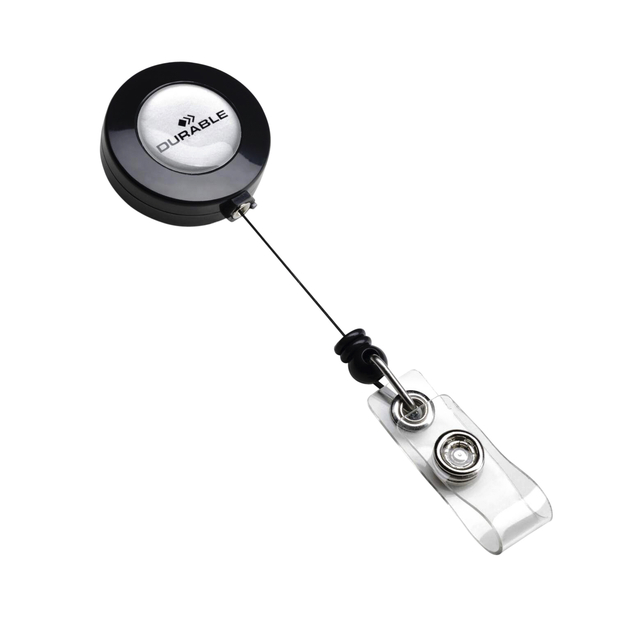Afrolmechanisme Durable 8152 met drukknop 800mm antraciet afbeelding