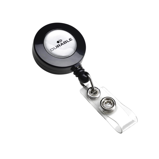 Afrolmechanisme Durable 8152 met drukknop 800mm antraciet — Foto 2 van 2