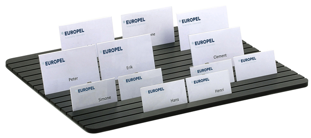 Badge uitdeelplateau Europel met 15 sleuven afbeelding