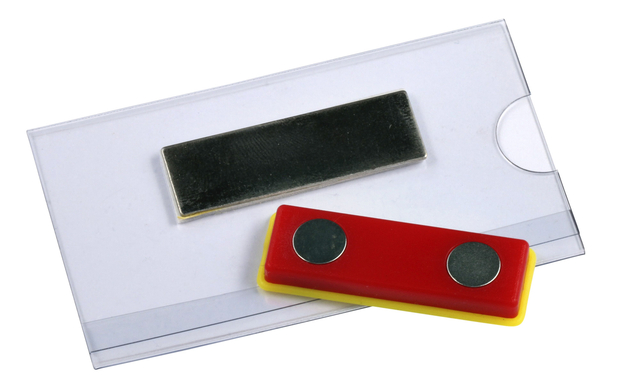 Badge Europel magnetisch 75x40mm afbeelding