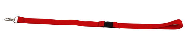 Badgekoord Europel rood afbeelding