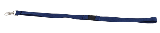 Badgekoord Europel donkerblauw afbeelding