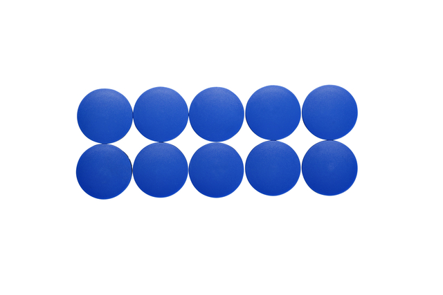 Magneet MAUL Solid 38mm 2500gr blauw 10 stuks afbeelding